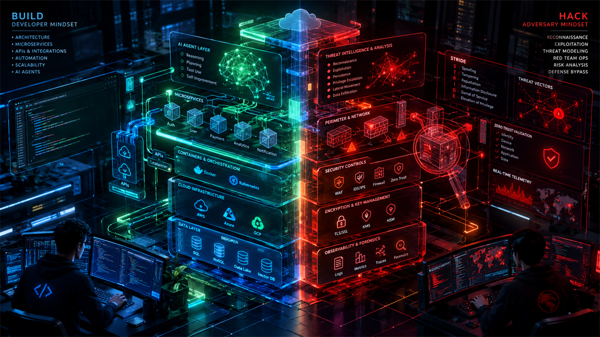 The Cybersecurity Mindset: Threat Modeling and Defensive Engineering