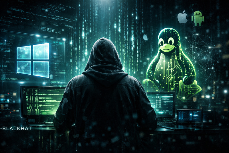 Anonymity and privacy illustration