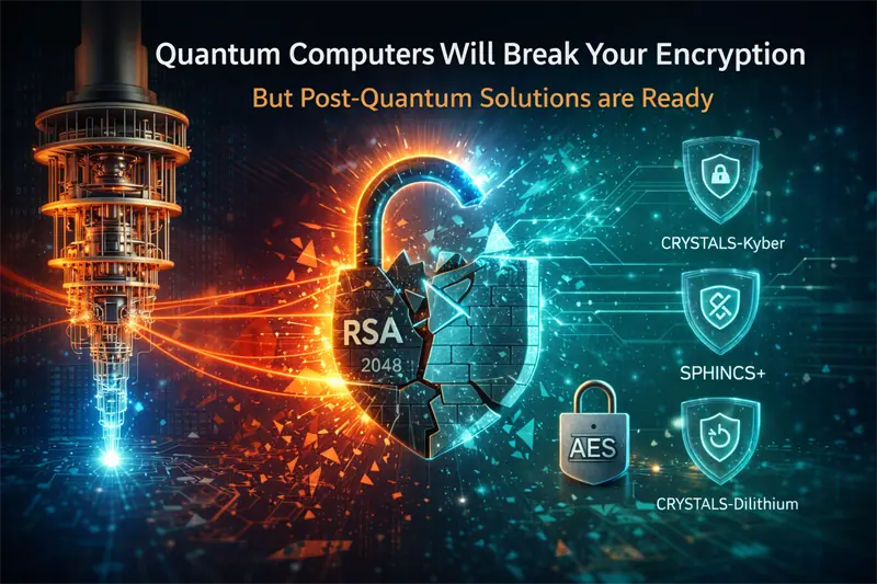 Post-quantum cryptography and encryption standards